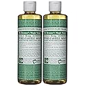 Dr Bronners Magic Soap All One Csal16/76116 16 Oz Almond Dr. Bronner'S Pure Castile Liquid Soaps