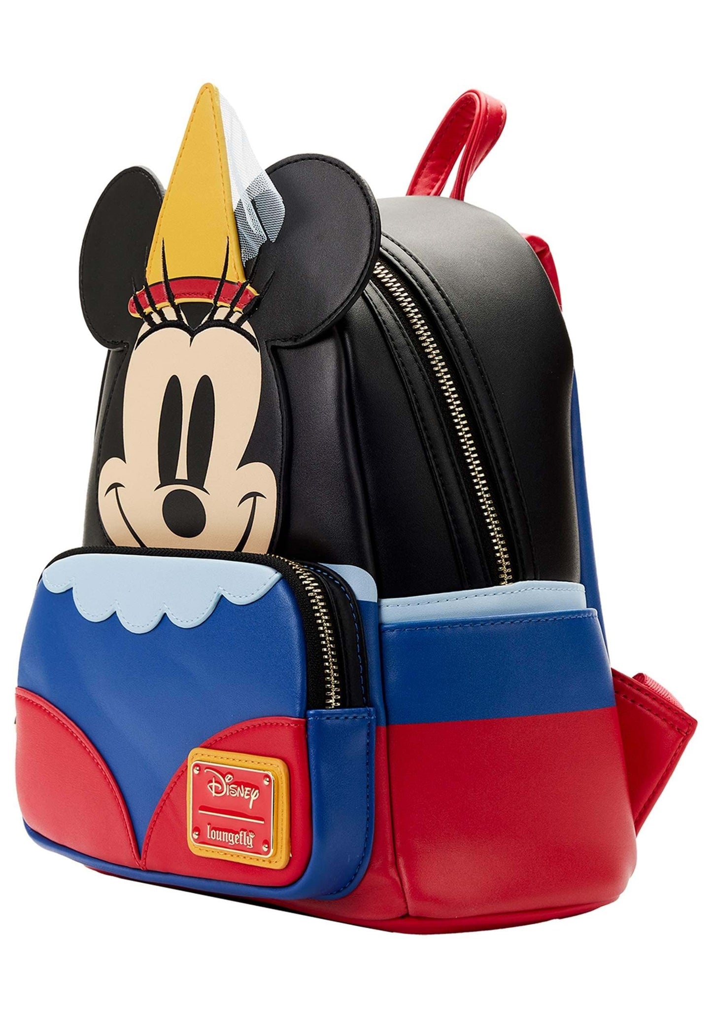 Loungefly Disney Brave Little Tailor Minnie Mouse Cosplay Mini Backpack