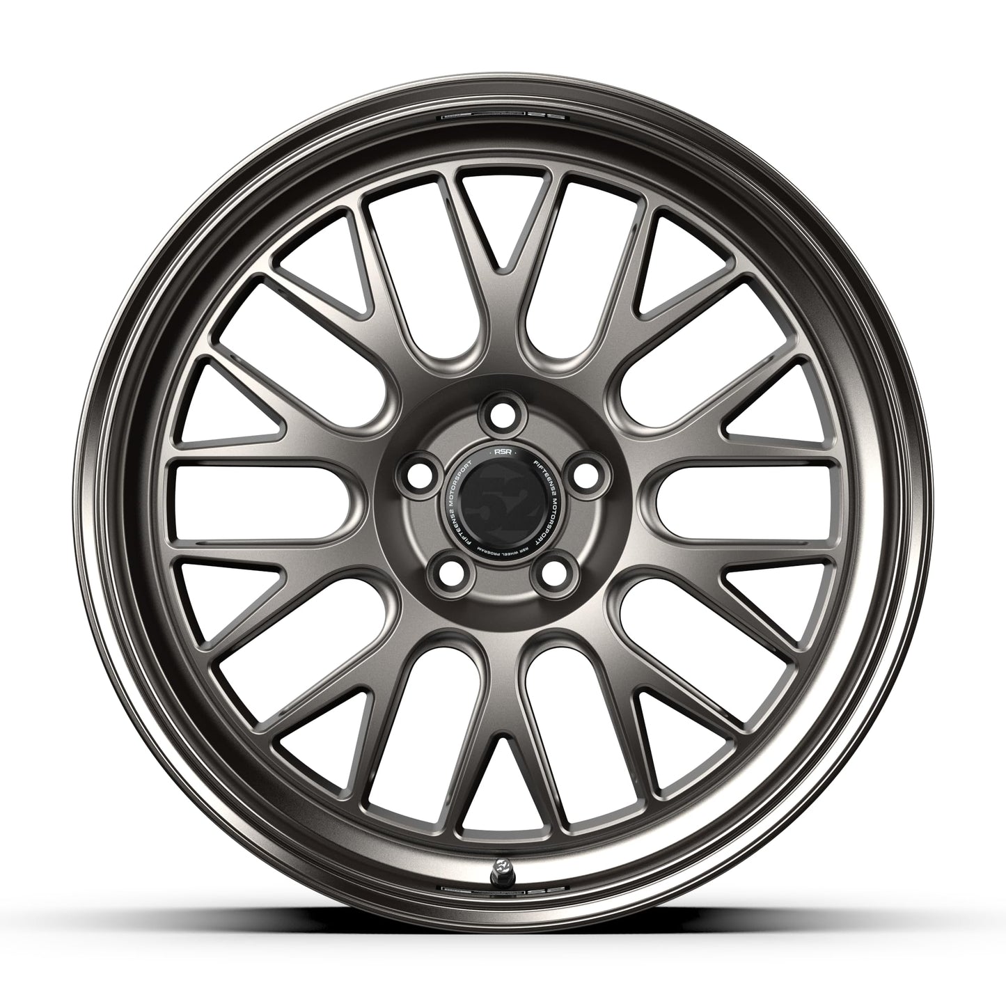 RSR Holeshot in Magnesium Grey with Gloss Lip by fifteen52