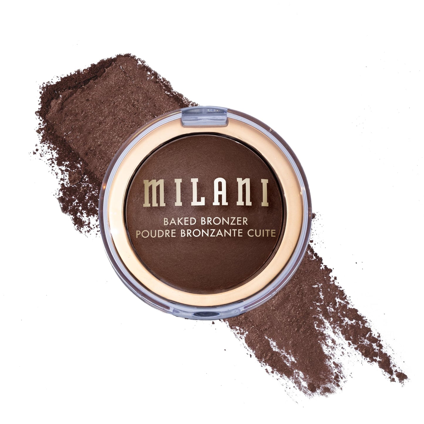 Milani Baked Bronzer - Long-Lasting Powder for Natural Sun-Kissed Glow- Lightweight, Buildable & Streak-Free Makeup with Radiant Finish- Talc-Free