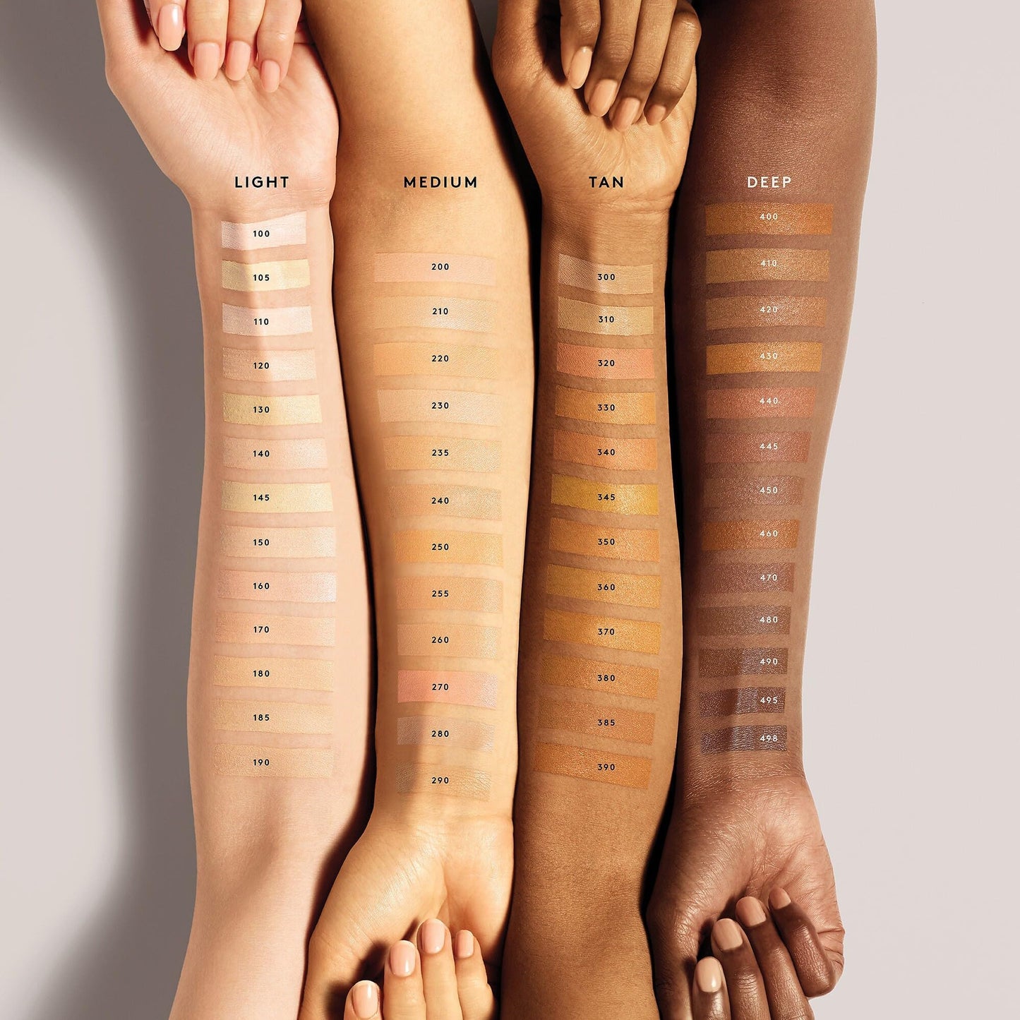 Pro Filtr Instant Retouch Concealer - 190 Light Medium With Warm Undertone by Fenty Beauty for Women - 0.27 oz Concealer
