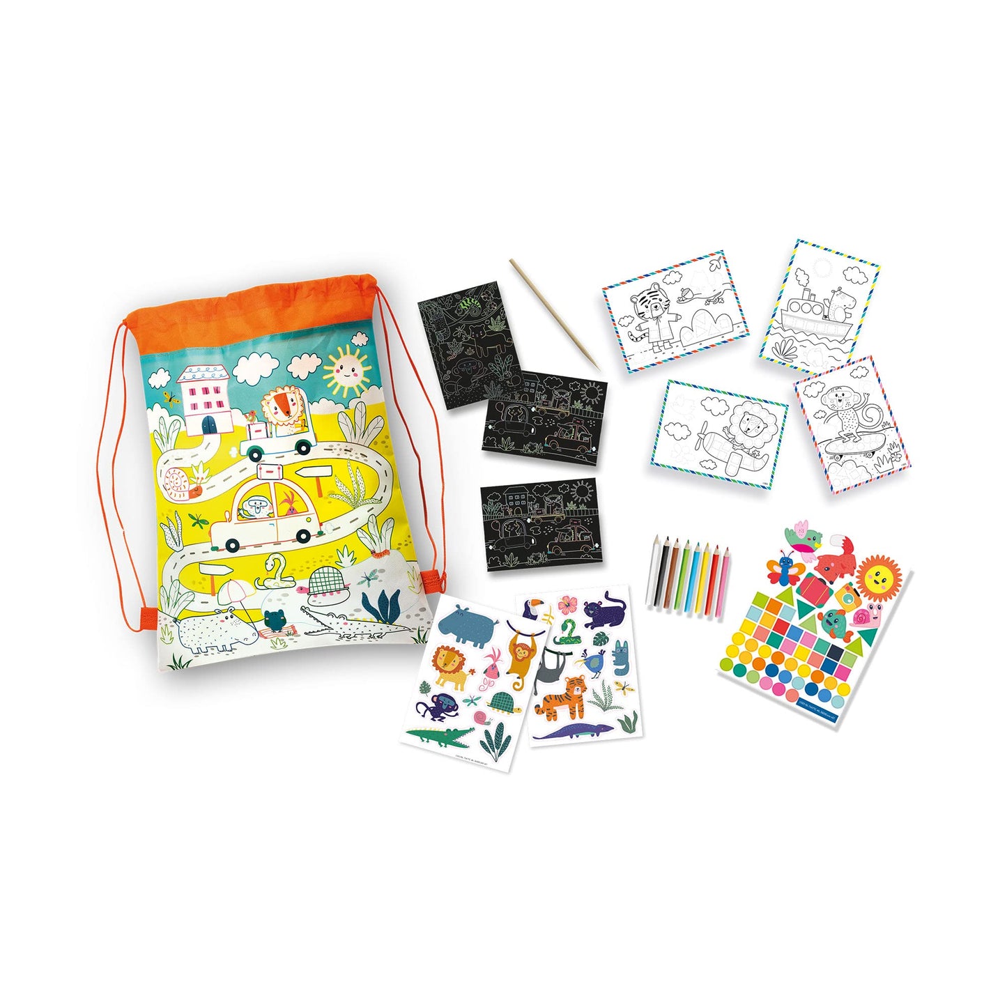 SES Creative 02239 Activity Travel Bag