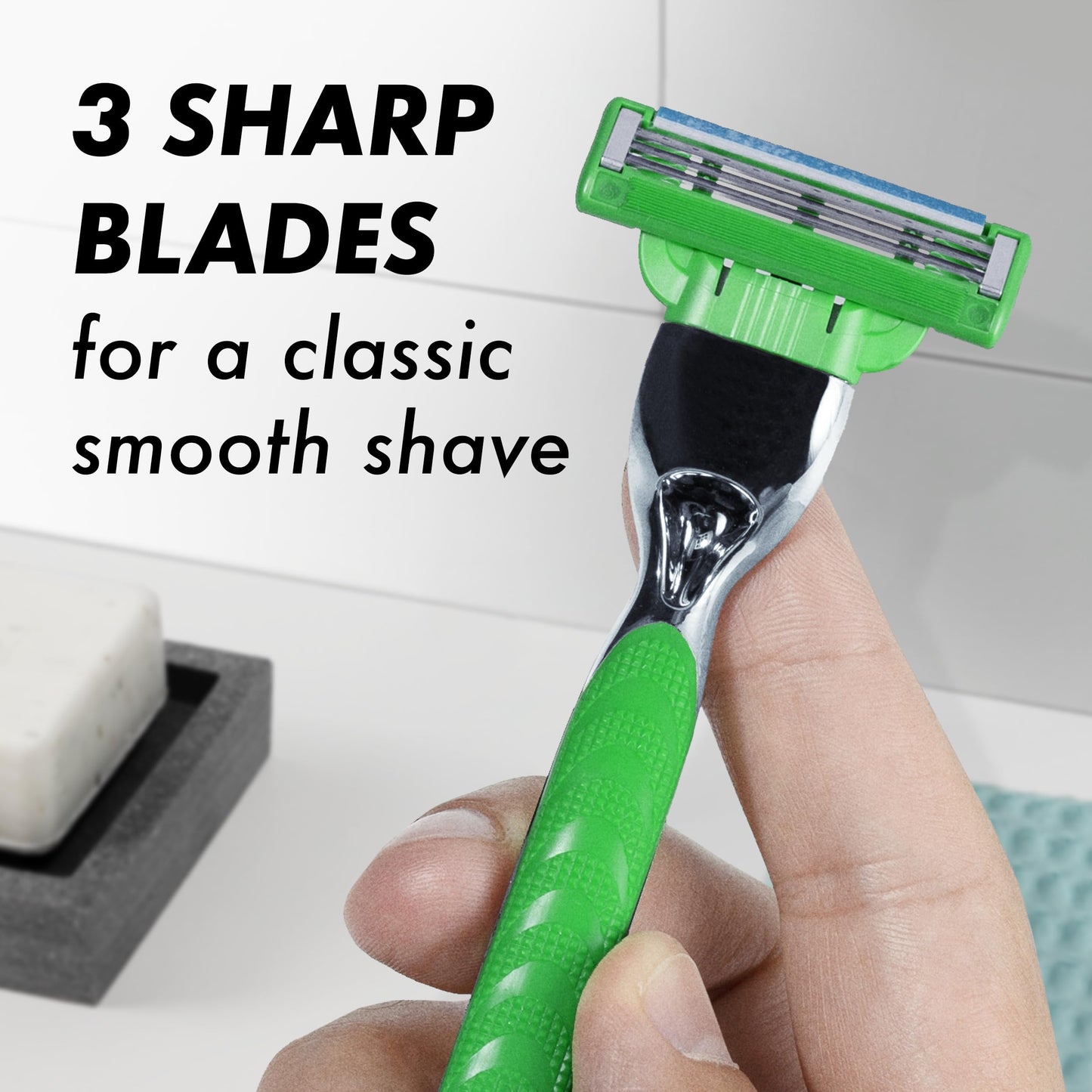 Gillette Mach3 Sensitive Mens Shaving Razor Blade Refills, 20 Count Beauty and Personal Care Gillette