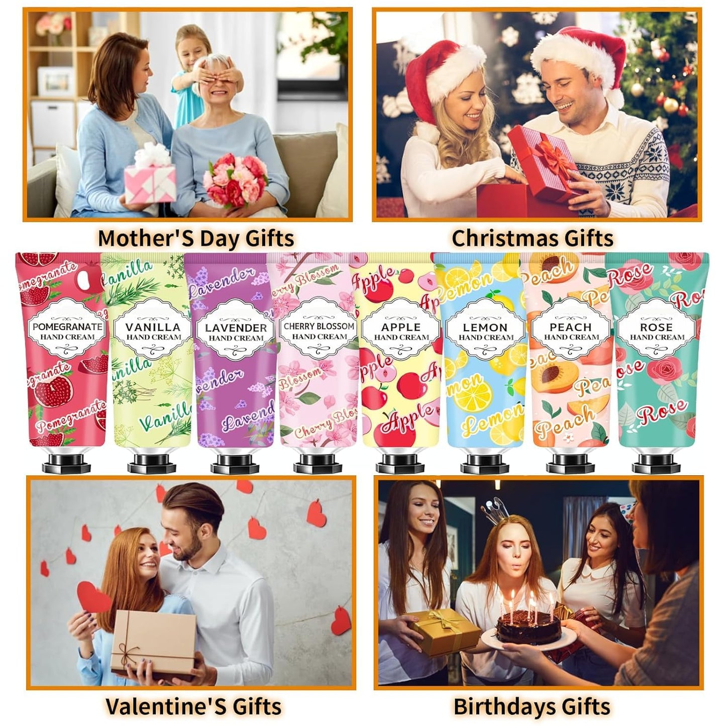 38 Pack Hand Cream Bulk Gifts,Stocking Stuffers for Teen Girls,Christmas Gifts for Women,Teacher Appreciation Gifts Nurse Gifts,Small Gifts Birthday