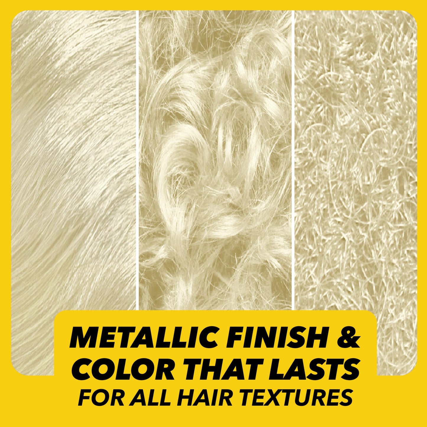 got2b Bleach It Permanent Hair Dye, Ultra Platinum Blonde, 00A, Hair Bleach Kit with Developer and Anti-Brass Purple Mask, Lightens Up to 8 Levels