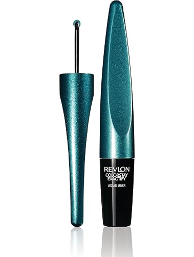 REVLON ColorStay Exactify Liquid Liner, Mermaid Blue