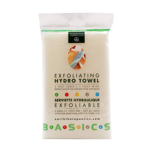 Earth Therapeutics Exfoliating Hydro Towel in Natural (1 Pack) Beauty and Personal Care Earth Therapeutics