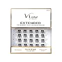 i•ENVY Extended False Eyelashes Featherlight Reusable Artificial Eyelashes Multipack Lash Clusters (Faux Mink 01)