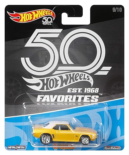 Hot Wheels 50th Anniversary Favs 69 Camaro