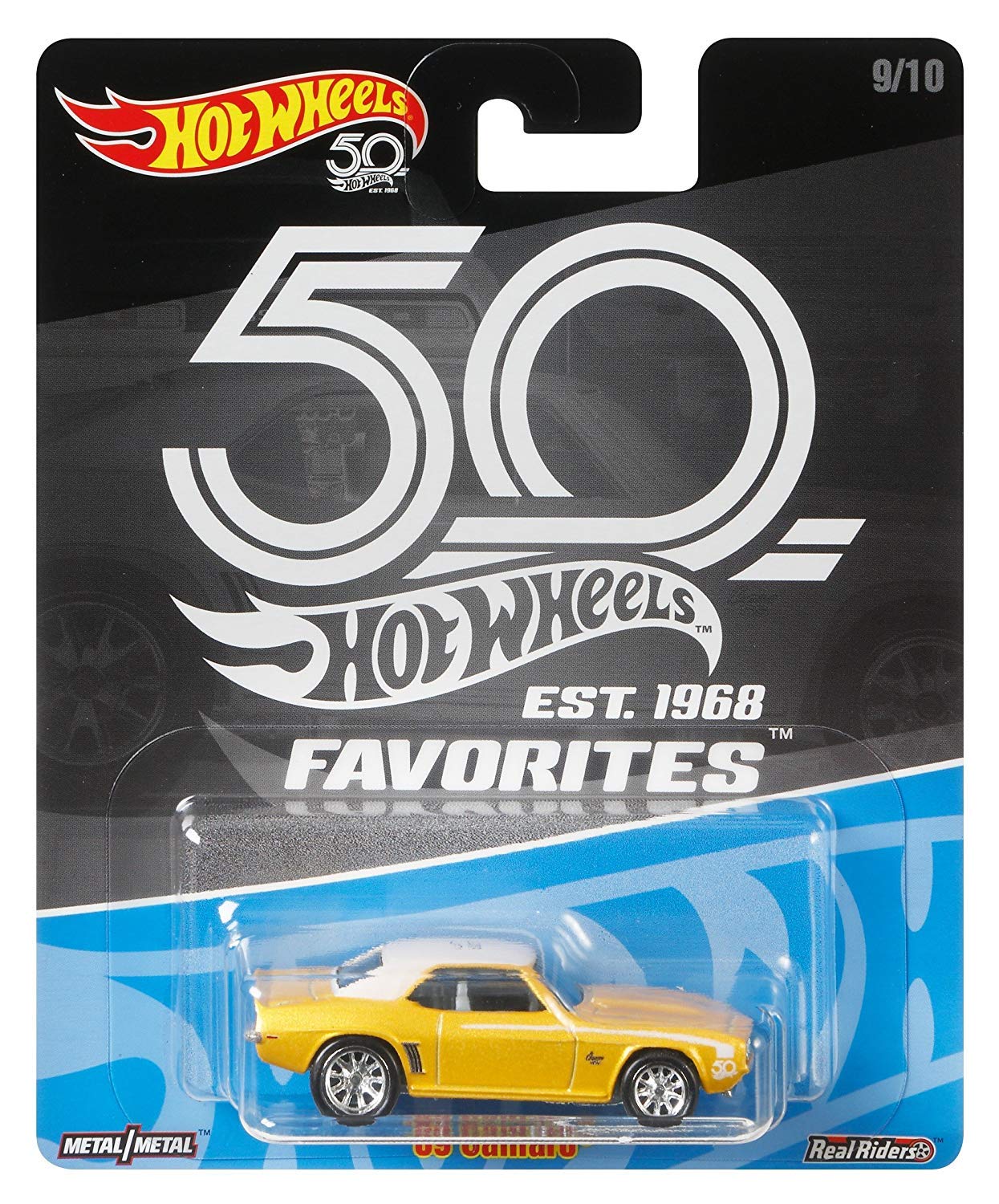 Hot Wheels 50th Anniversary Favs 69 Camaro