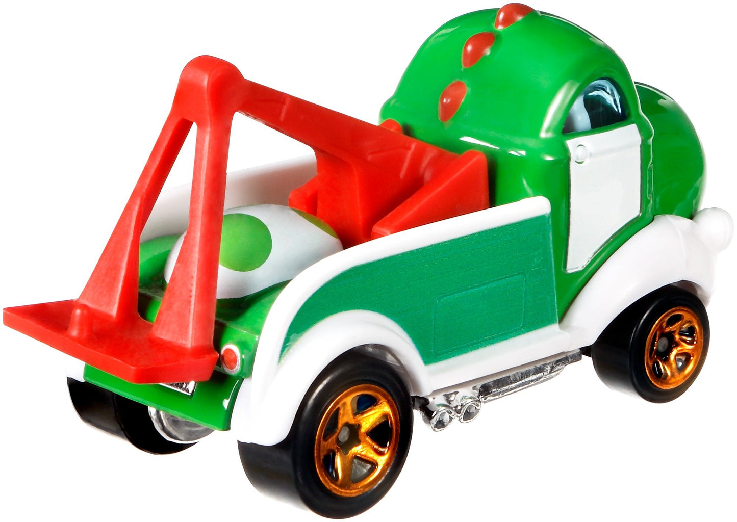 Hot Wheels Yoshi Vehicle, 1:64 Scale