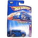 2005 Hot Wheels Kmart Exclusive First Editions X-Raycers Scion xB Transparent Blue #2005-053