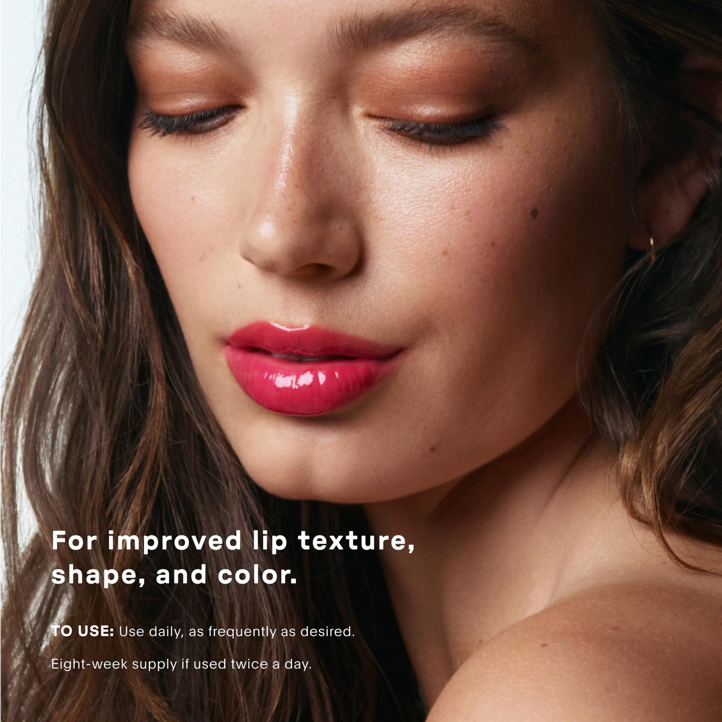 U Beauty The PLASMA Tinted Lip Compound - Anti-Aging & Anti-Wrinkle Lip Gloss, Hyaluronic Acid, Shea Butter & Peptides for Hydration & Plumping, Flush