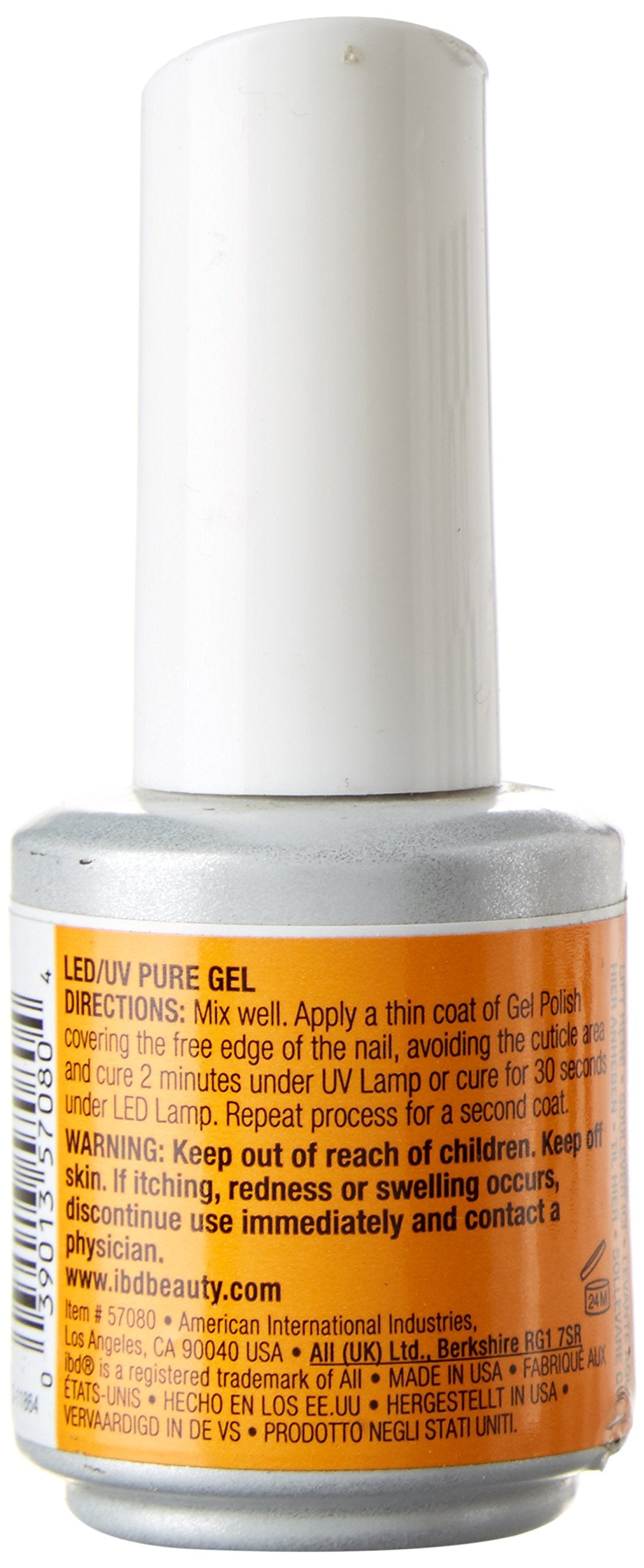 ibd Just Gel Polish Brazen Beat 0.5 oz Beauty & Personal Care IBD