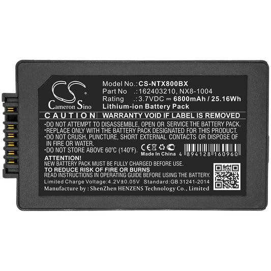 Cameron Sino Battery for Handheld Nautiz X8 6800mAh Beauty and Personal Care Cameron Sino