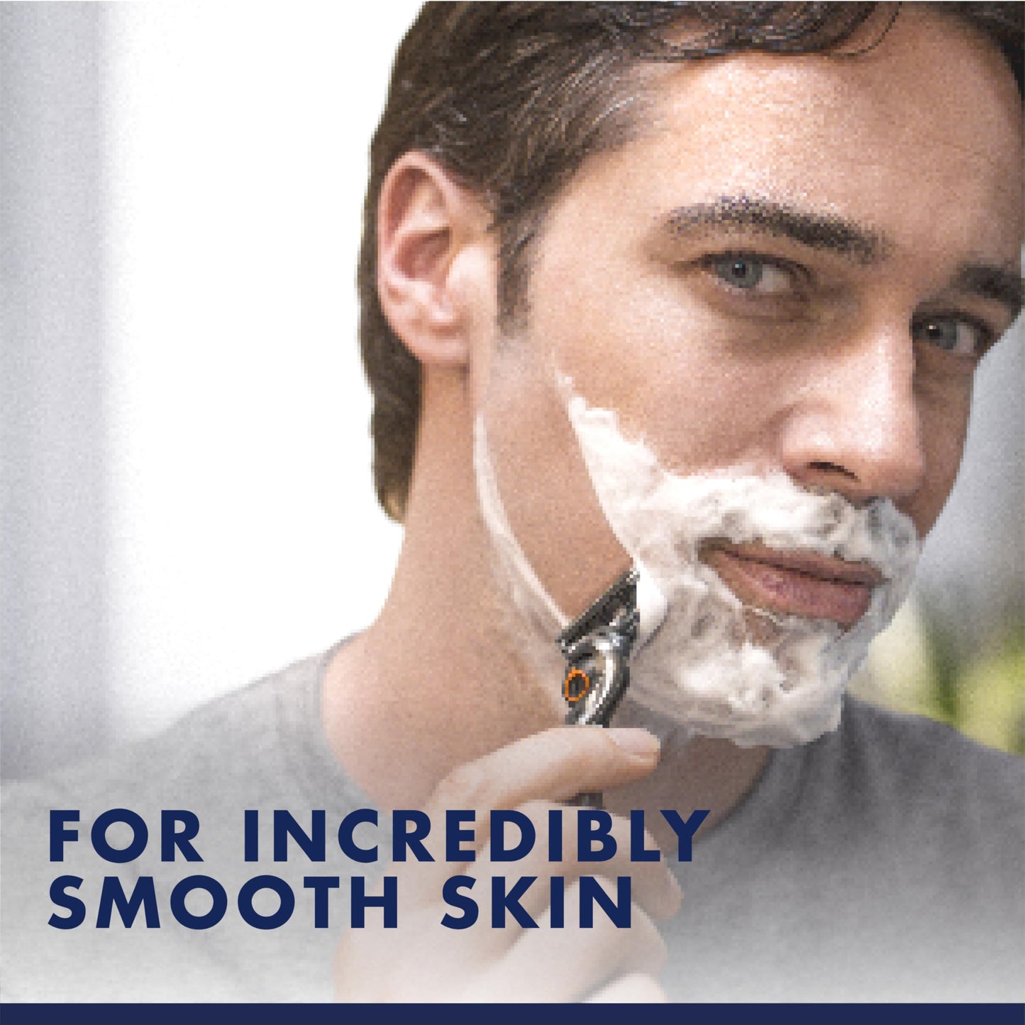 Gillette PRO Shaving Gel For Men Cools To Soothe Skin And Hydrates Facial Hair, TWIN PACK - Total 14oz, ProGlide Sensitive 2 in 1 Shave Gel Beauty and Personal Care Gillette