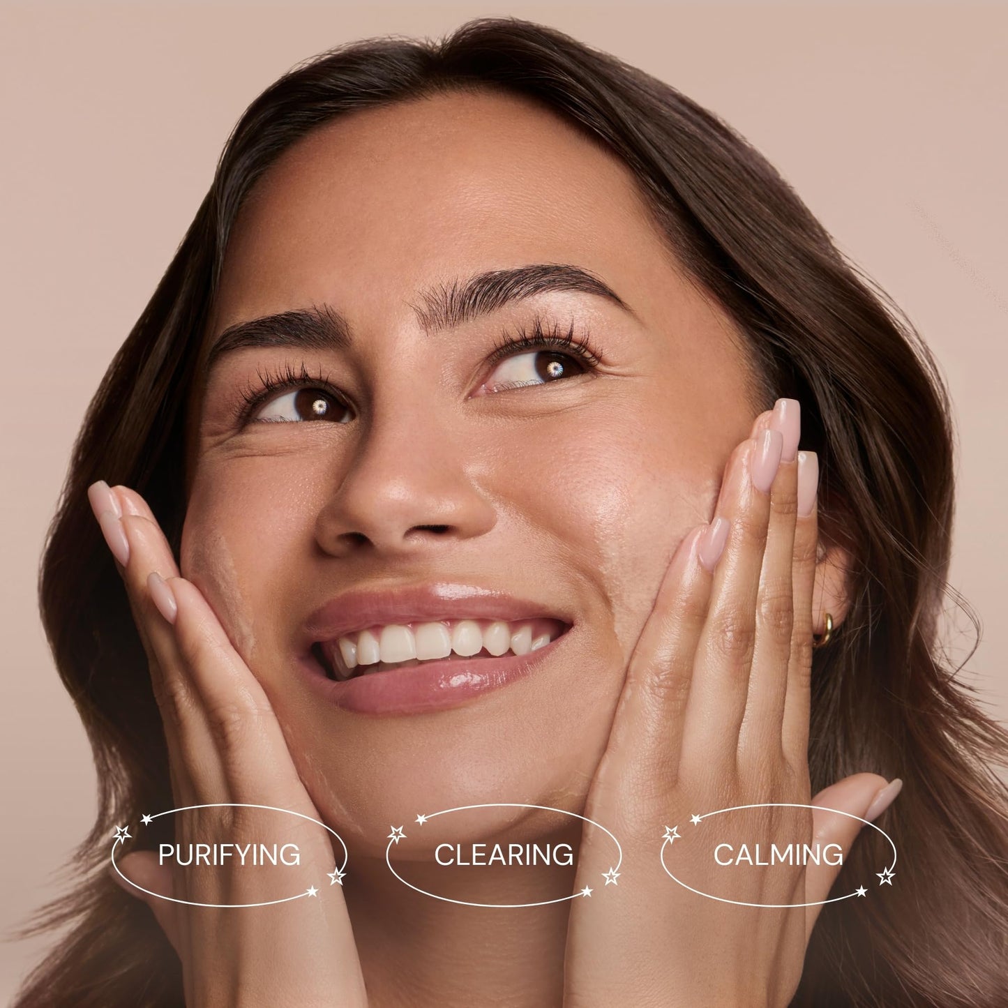 Skincare Junkie Jelly Facial Cleanser, Purifying Gel Cleanser for Normal to Oily Skin with Hyaluronic Acid, Ceramides, Niacinamide, No Synthetic