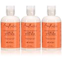 Shea Moisture Coconut & Hibiscus Curl & Style Milk 8 Ounce (235ml) (3 Pack)