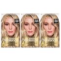 L'Oreal Paris Superior Preference Luminous Fade-Defying Permanent Hair Color, Hair Dye For Up to 9 Weeks of Radiance, Champagne Blonde 8.5A, 1 Hair