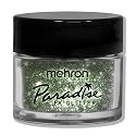Mehron Makeup Paradise Glitter FX | Professional Cosmetic for Makeup & Art | Vibrant & Shimmering Loose Glitter .25 oz (7 g) (Pastel Green)