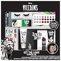 Disney Get The Look Cosmetic Kit Cosplay Halloween Costume Makeup Choose Cruella, Ariel. Jack Skellington (Cruella)