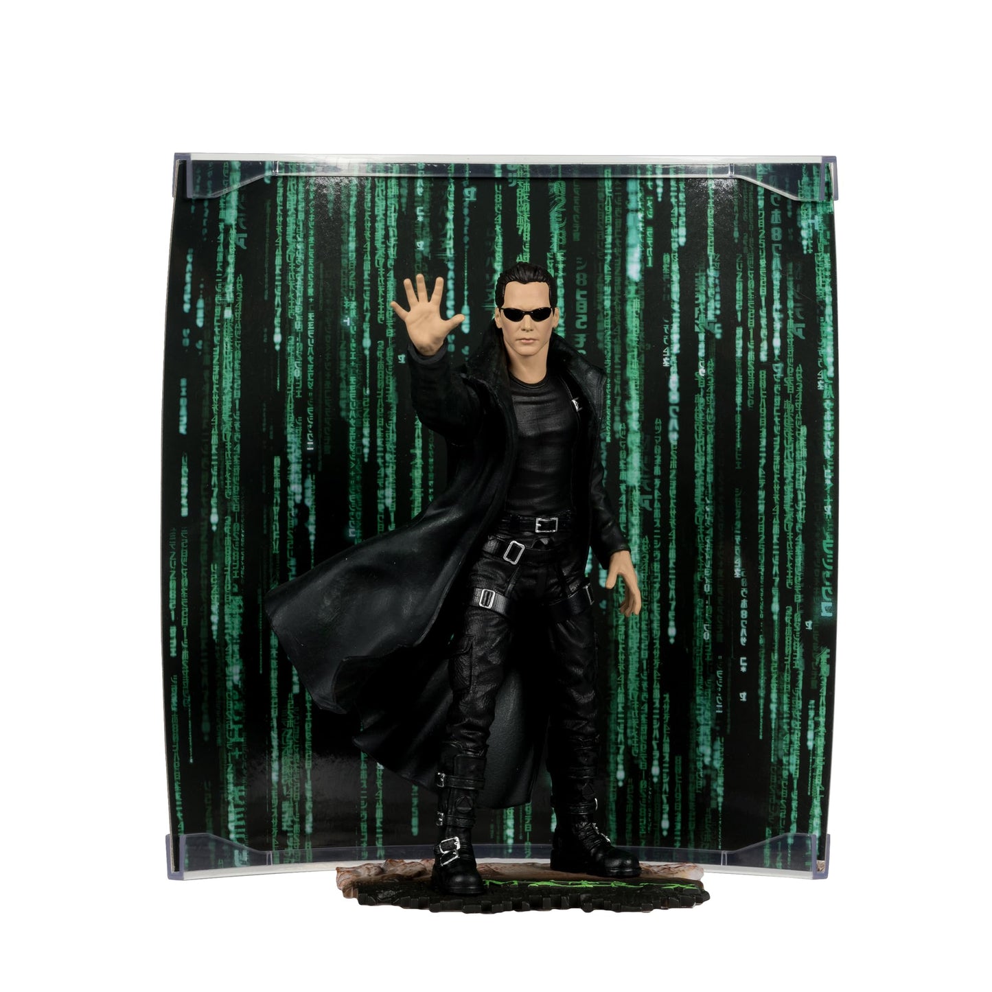 McFarlane Toys - Movie Maniacs Neo (The Matrix) 6in Posed Figure