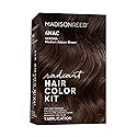 Madison Reed Radiant Hair Color Kit - 6NAC Medium Chocolate Brown with Copper-Auburn Undertones (Verona), Dimensional Gray Hair Blending Permanent