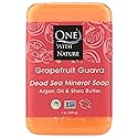 One With Nature Soap Bar Grpfrt Guava, 7 oz