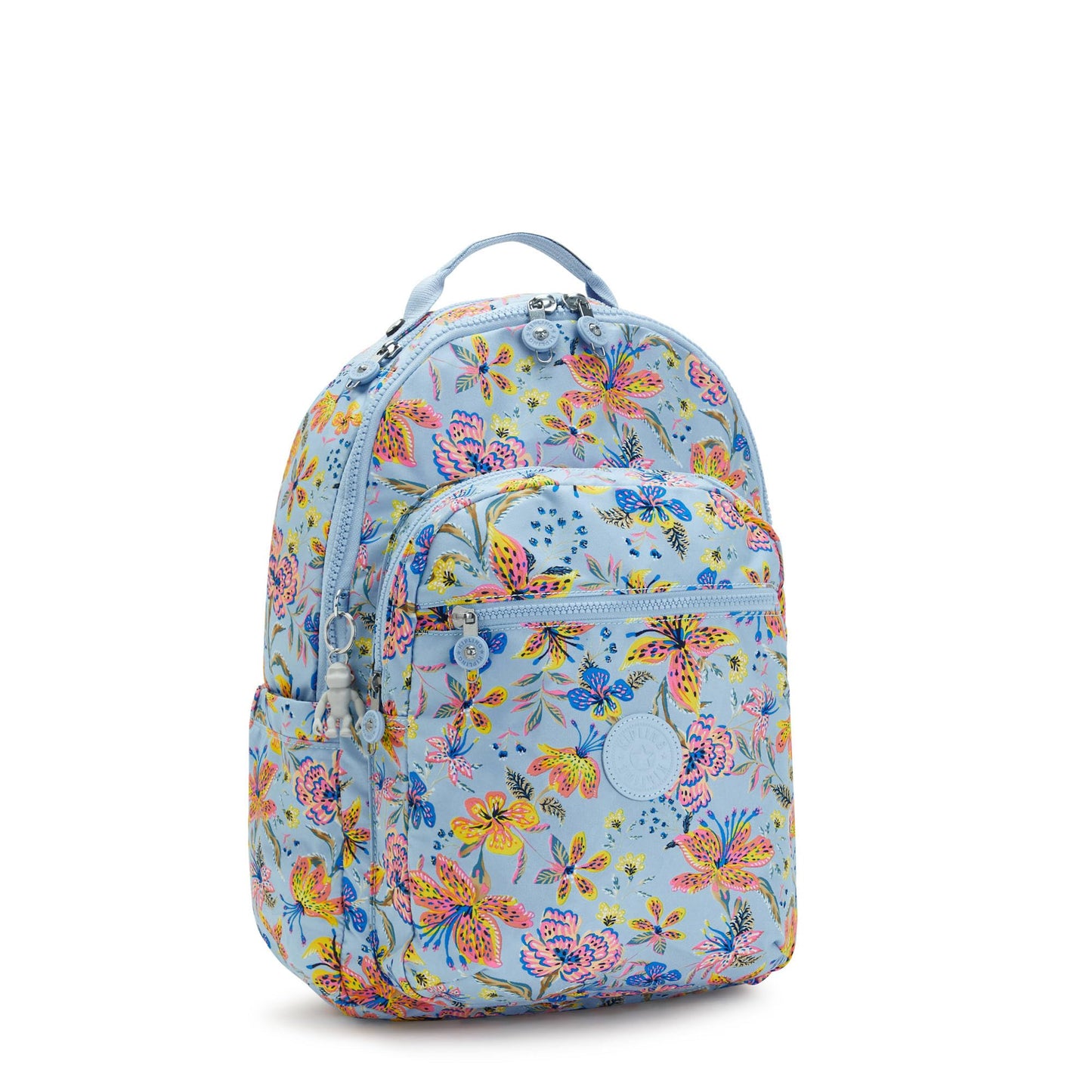 Kipling Women's Seoul 15" Laptop Backpack, Durable, Roomy with Padded Shoulder Straps, Built-In Protective Sleeve