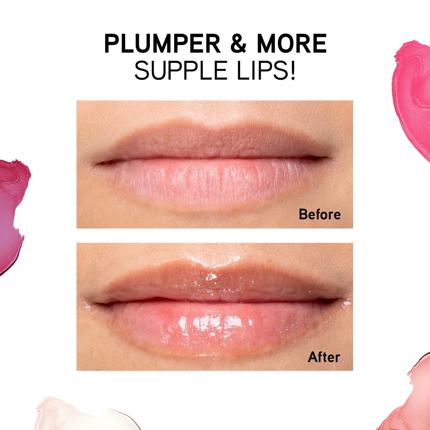 Physicians Formula Mineral Wear Diamond Lip Plumper Gloss, Dermatologist Tested, Champagne Cushion Cut