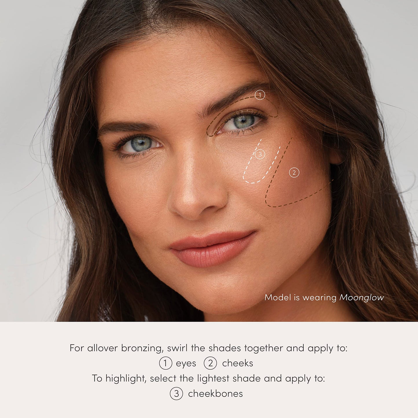 jane iredale PureBronze Shimmer Bronzer Refill, Multiuse Powder Complexion Enhancer with 4 Shades, Lightweight, Buildable, Breathable, Luminous Finish