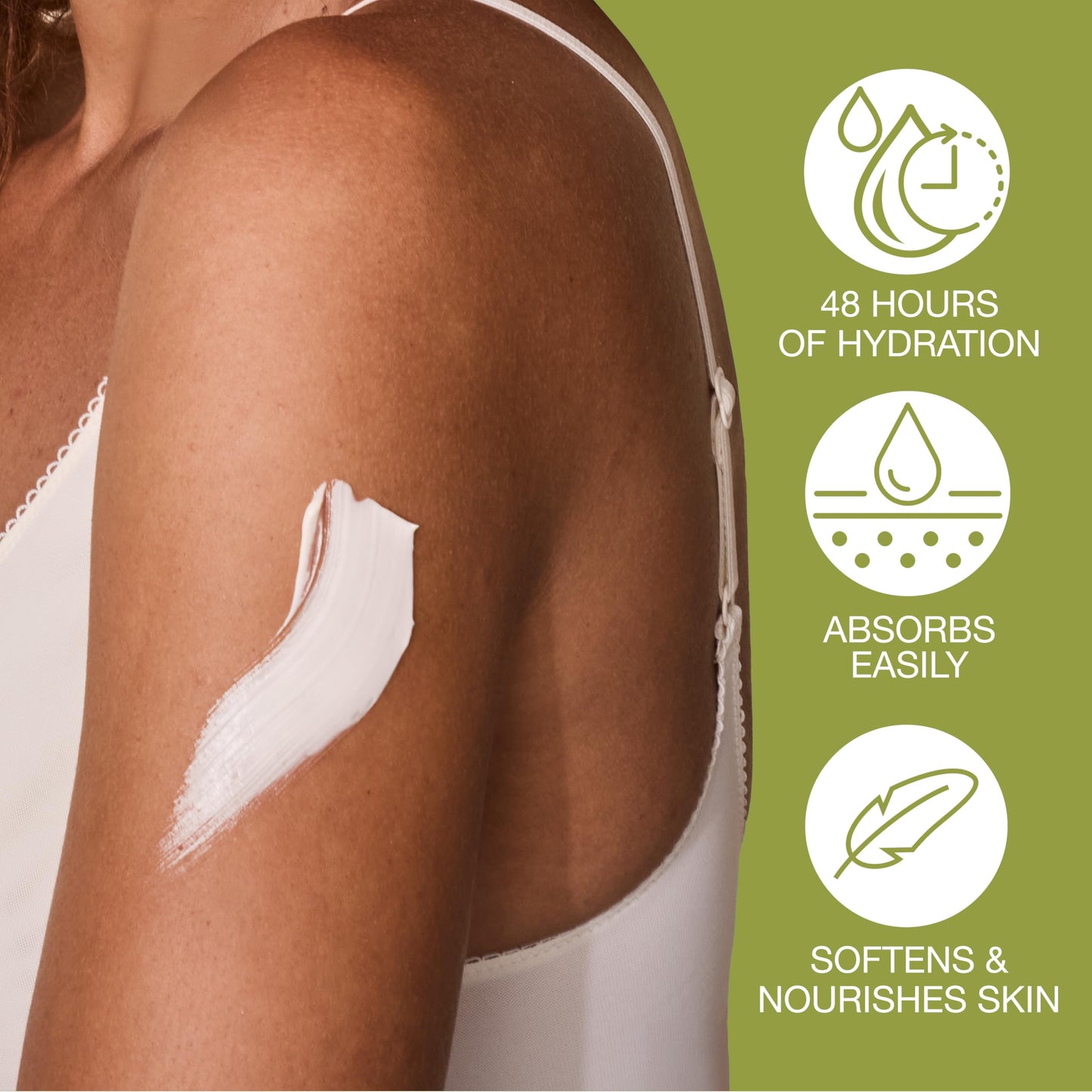Hempz Body Lotion Moisturizer - White Gardenia & Coconut Palm - Daily Moisturizing Cream, Shea Butter, Coconut Oil - Skin Care Products, All Natural