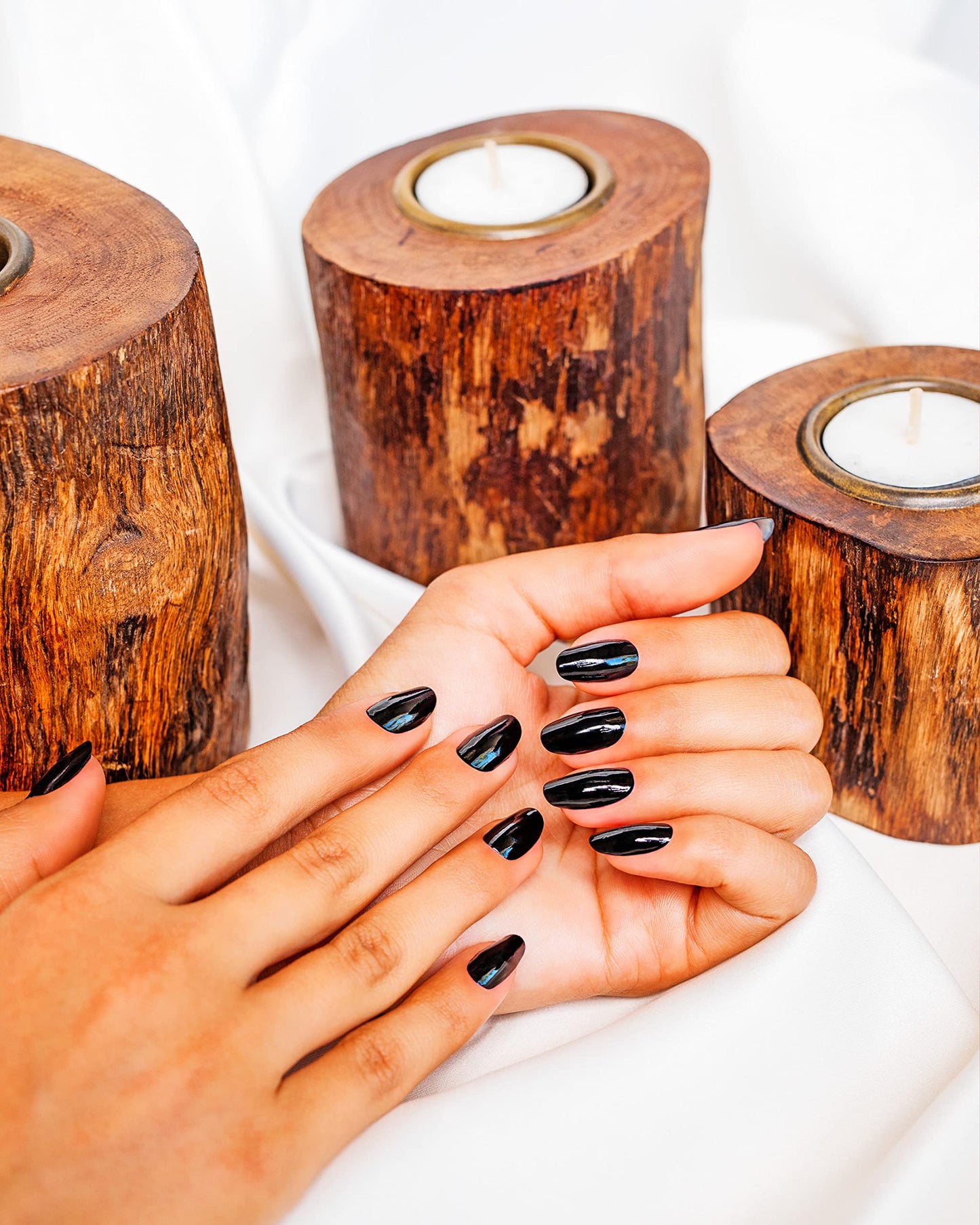 Gelish TPO-Free Soak-Off Gel Nail Polish - Black Shadow, 9 mL Beauty & Personal Care Gelish