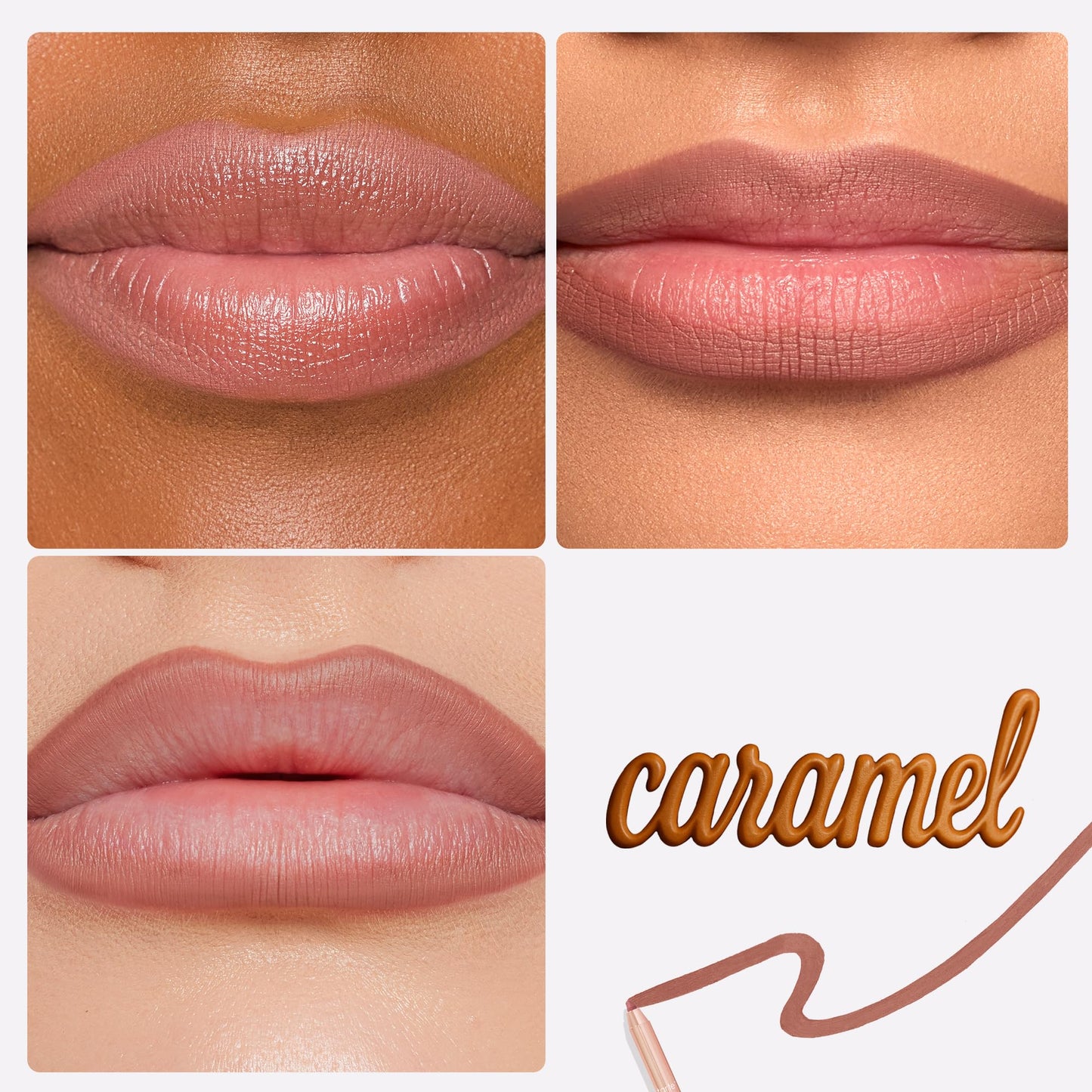 tarte maracuja juicy lip plump liner - Plumping Lip Liner with Hyaluronic Acid to Hydrate Lips, No-Needle Plumping Effect, Includes Mystery Charm