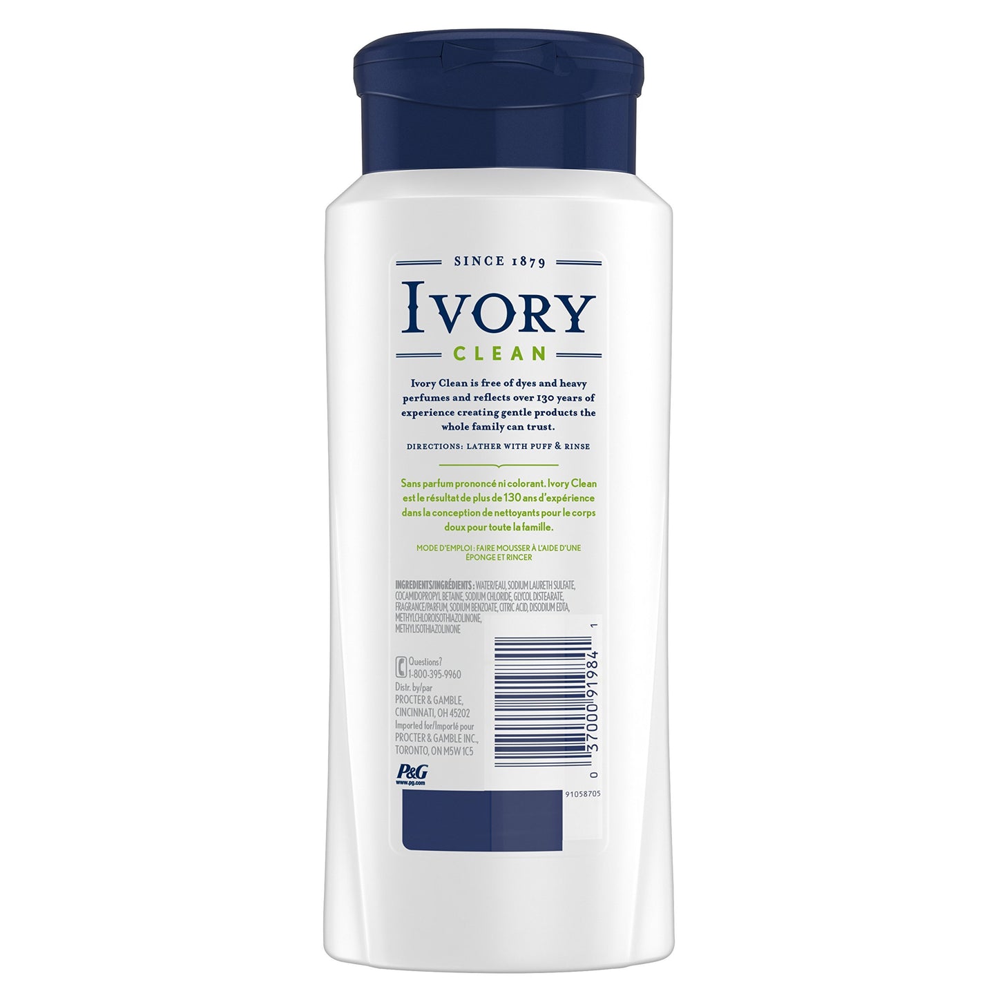 Ivory Clean Aloe Body Wash 21 oz Packaging may Vary Beauty & Personal Care Ivory