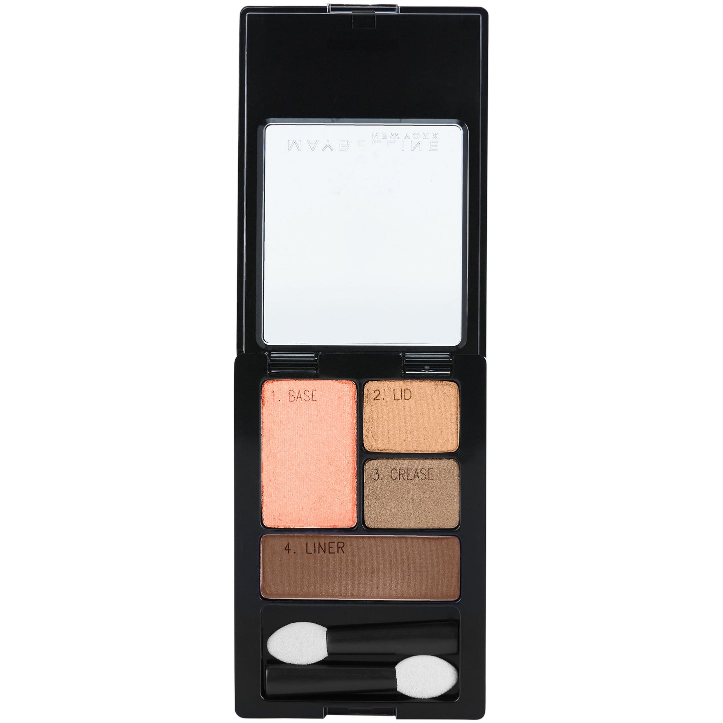 Maybelline New York Expert Wear Quads Eyeshadow, Lavender Smoke [08Q] 0.17 oz (Pack of 2)