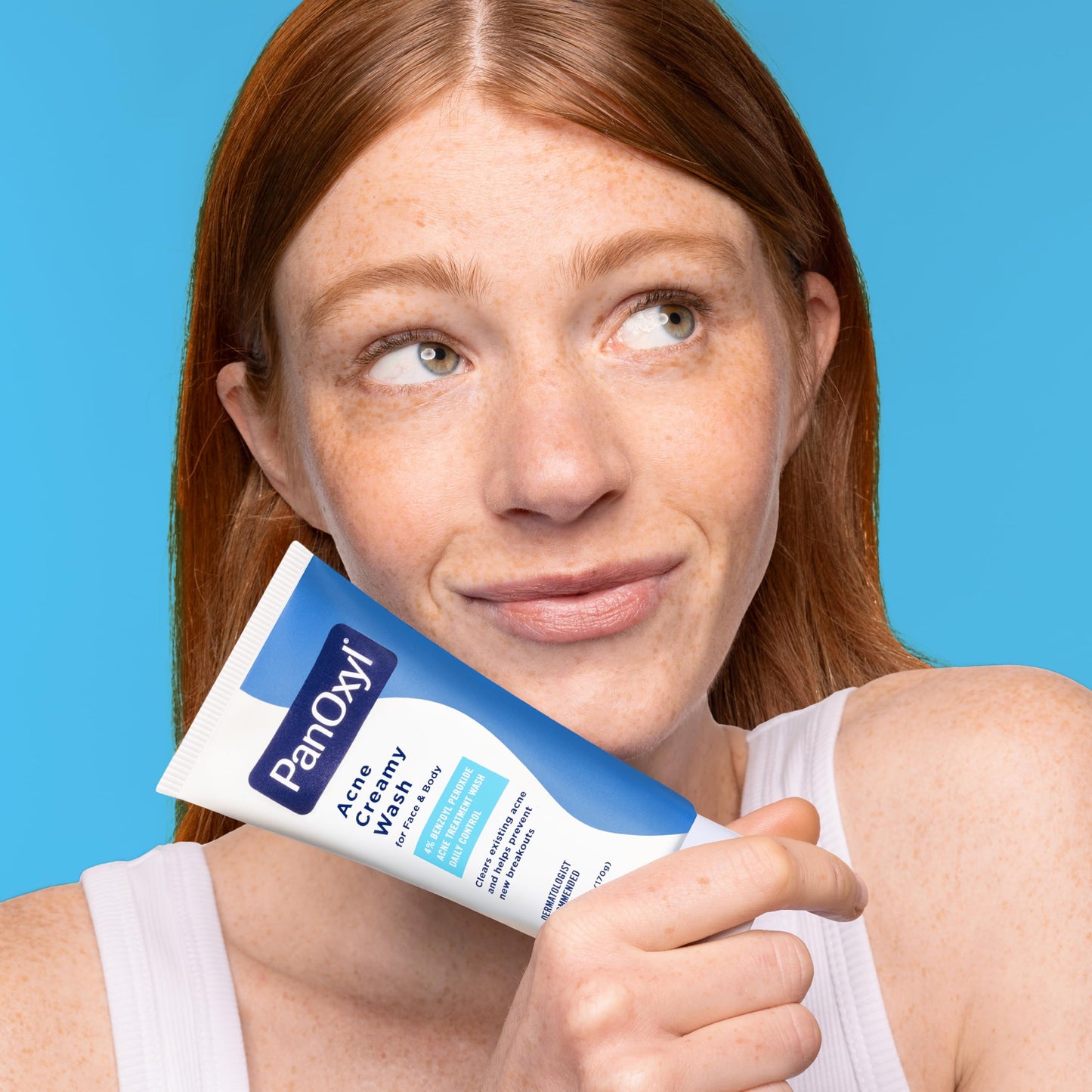 PanOxyl Antimicrobial Acne Creamy Wash, 4% Benzoyl Peroxide, 6 Ounce Beauty and Personal Care PanOxyl