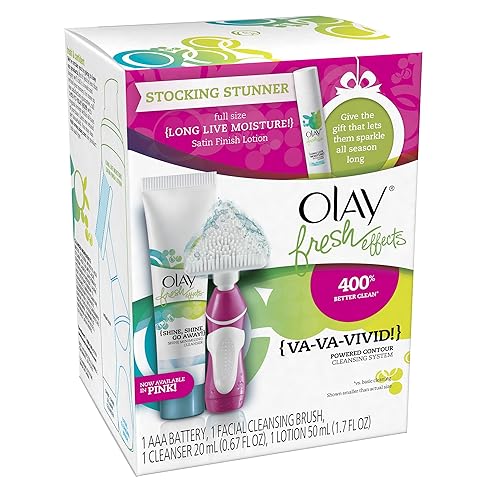 Olay Fresh Effects Va-Va-Vivid Powered Contour Cleansing System .67 Fl. Oz., 0.000-Conversion not found