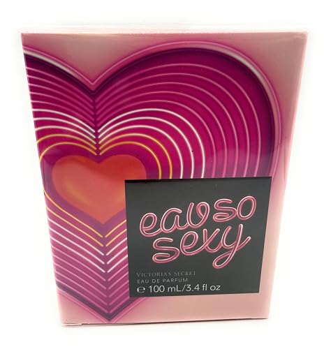 Victoria's Secret Eau So Sexy Perfume For Women Eau de Parfum 3.4 Fluid Ounce
