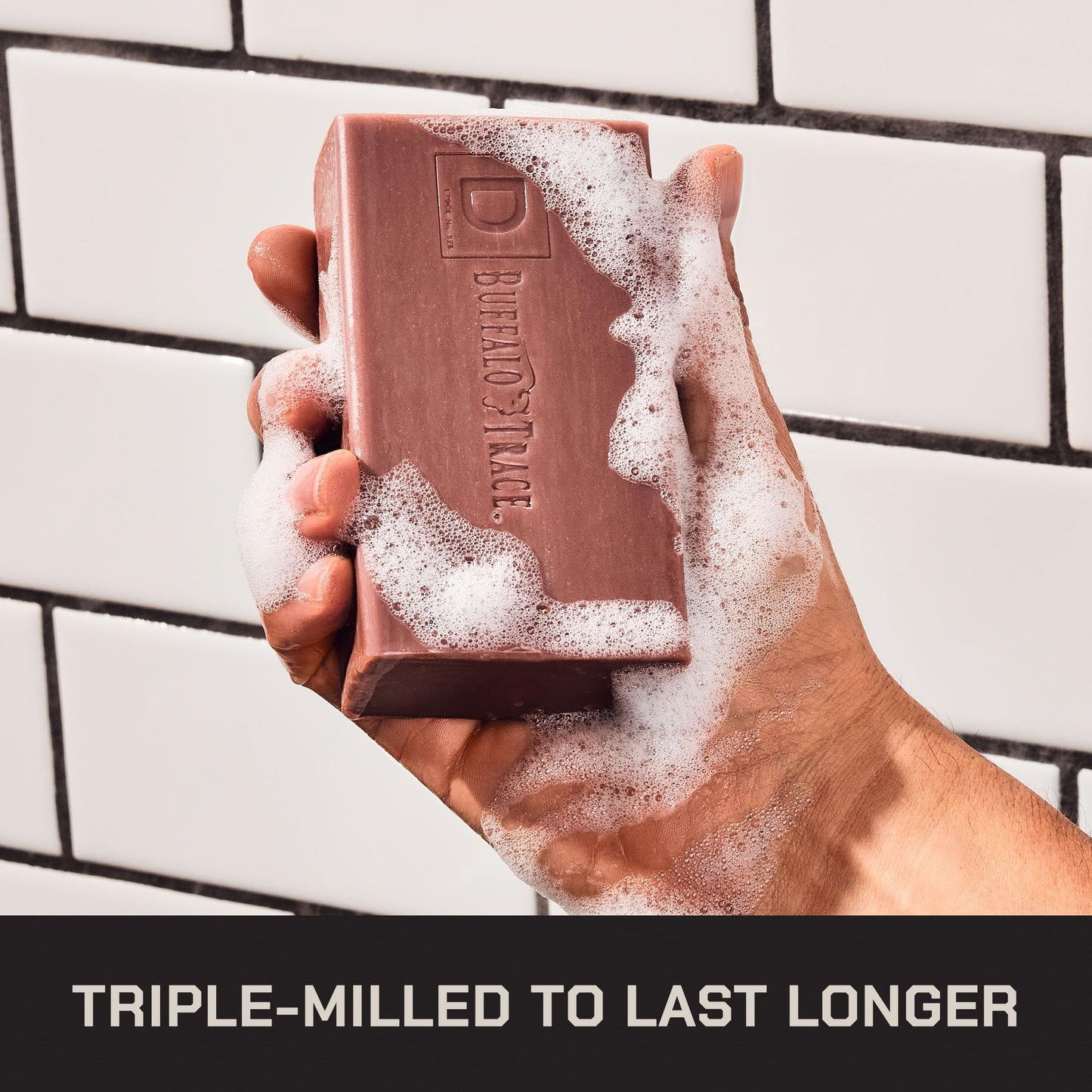 Duke Cannon Supply Co. Extra Large Bar Soap - Men's Natural Bar Soap With A Masculine Scent - Big American Bourbon Scented - All Skin Types