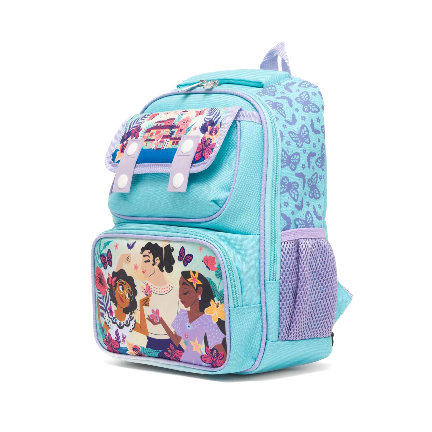 Ruz - Encanto 12 Inch Pre-School backpack with Padded Back and Adjustable Straps, Medium, Blue, A28230