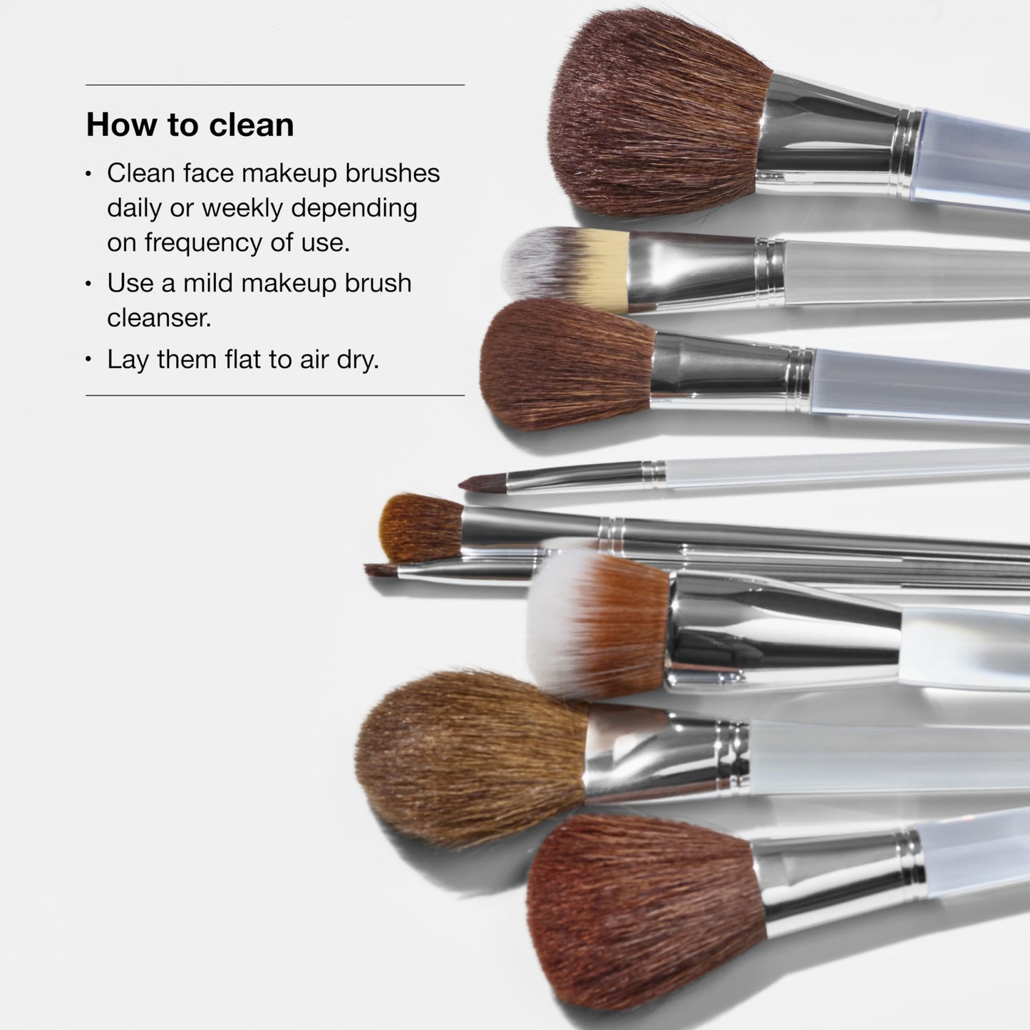 Clinique Eye Shadow Blending Brush for Lid + Brow Bone | Buildable Coverage
