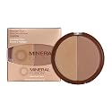 Mineral Fusion Bronzer Duo Luster, 0.29 Oz