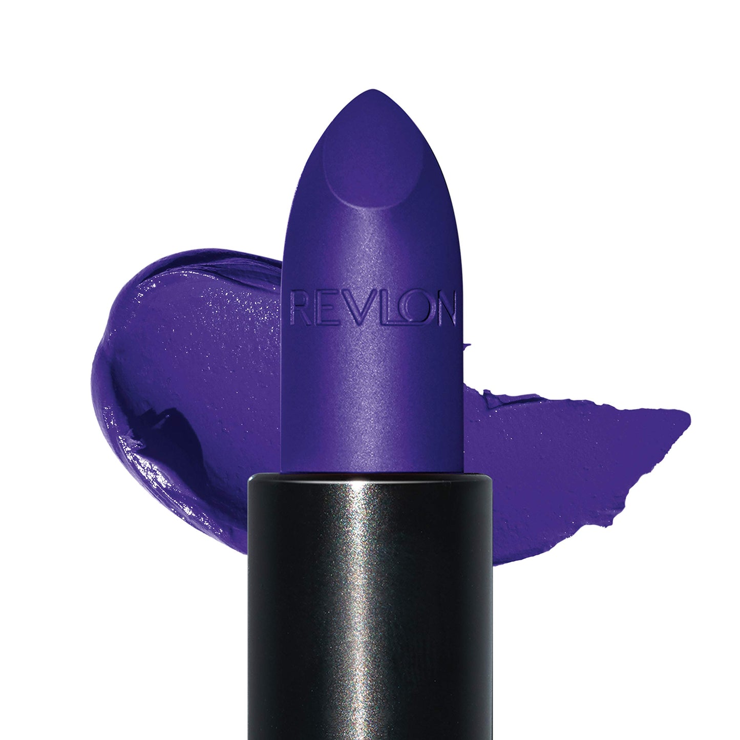 Revlon Super Lustrous The Luscious Mattes Lipstick, High Impact with Moisturizing Velvety Formula, Rhythm & Blues, 0.74 oz