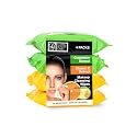 Global Beauty Care Makeup Cleansing Wipes 120 Count (4-Pack) (ASSORTED - 2PK x VITAMIN C | CUCUMBER)