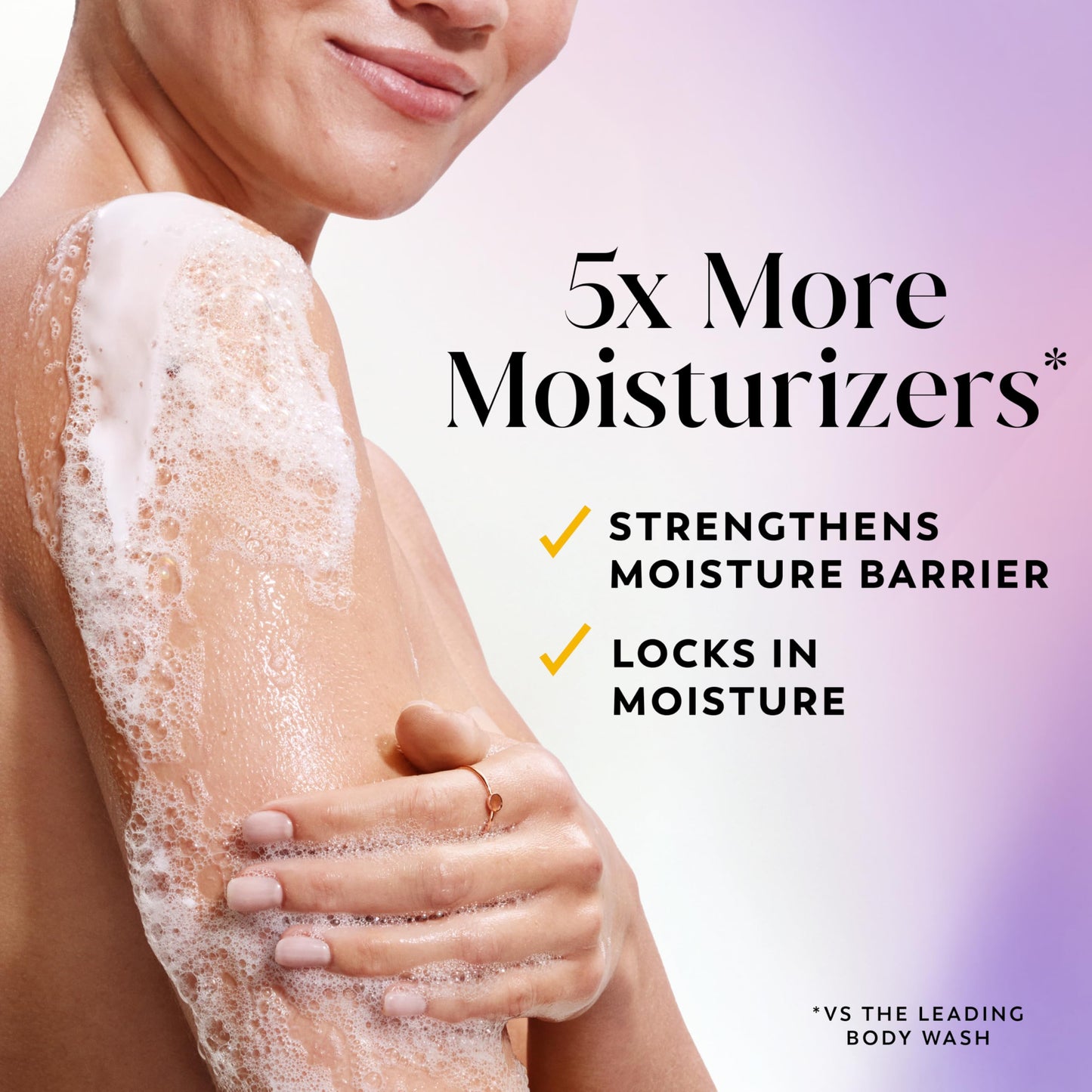 Olay Body Wash for Women, Age Defy with Vitamin E, 24/7 Moisture Barrier Repair, Hydrating & Cleansing for Visibly Soft Skin, Vitamin B3 & Hyaluronic