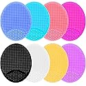 Face Scrubber, Silicone Face Scrubber, Soft Silicone Facial Cleansing Brush Face Exfoliator Blackhead Acne Pore Pad Cradle Cap Face Wash Brush