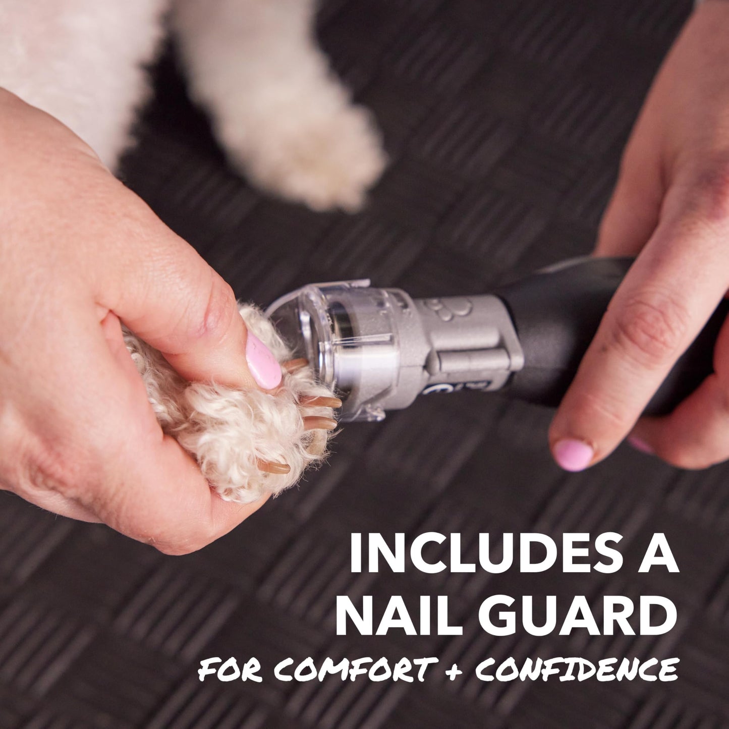 Dremel PawControl 7760-PET Cordless Dog Nail Grinder & Trimmer – Rechargeable Pet Grooming Tool Kit for Dogs, Cats & Small Animals (Amazon Exclusive)