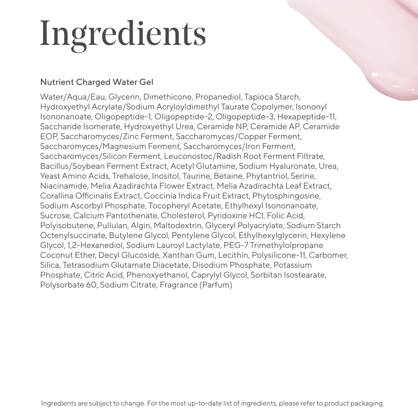 Murad Nutrient-Charged Water Gel - Hydrating Face Moisturizer with Peptides, Vitamins & Minerals for Dry Skin, Long-Lasting Moisture, Plump Skin