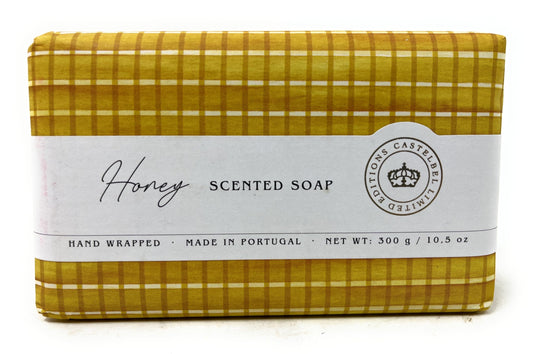 Castelbel Honey Scented Luxury Soap, 10.5 Ounces